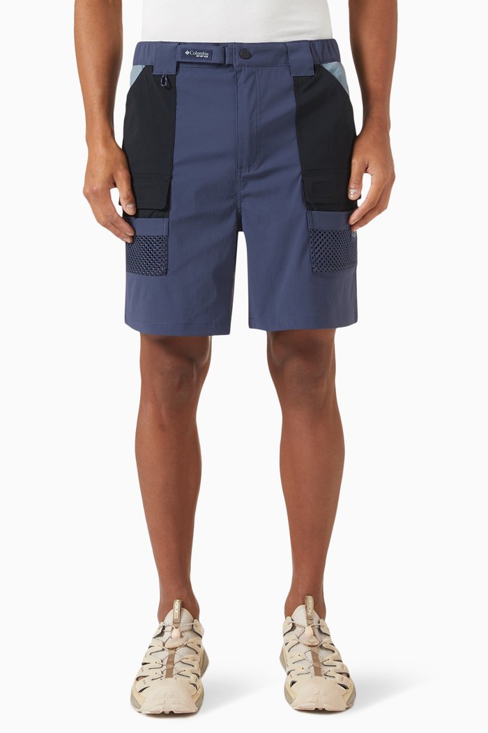 

x Columbia Half Moon™ III Shorts in Omni- Shield™ Fabric, Blue