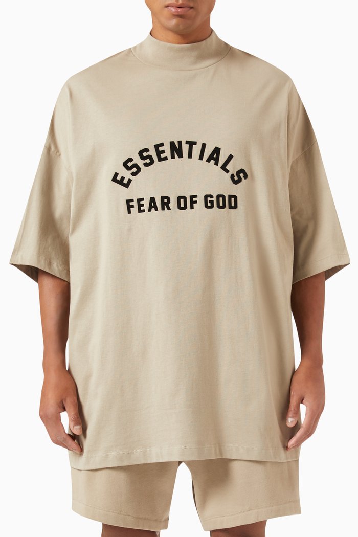 

Logo T-shirt in Cotton-jersey, Neutral