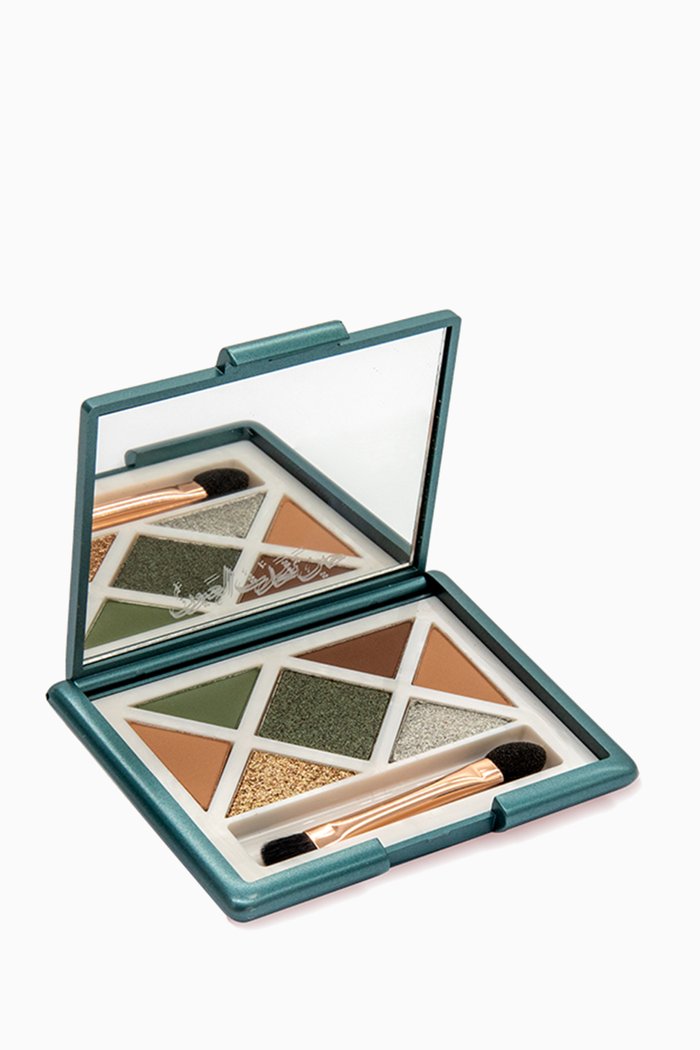 

Emerald Gemstones Eye Shadow Palette, 2.6g, Colourless