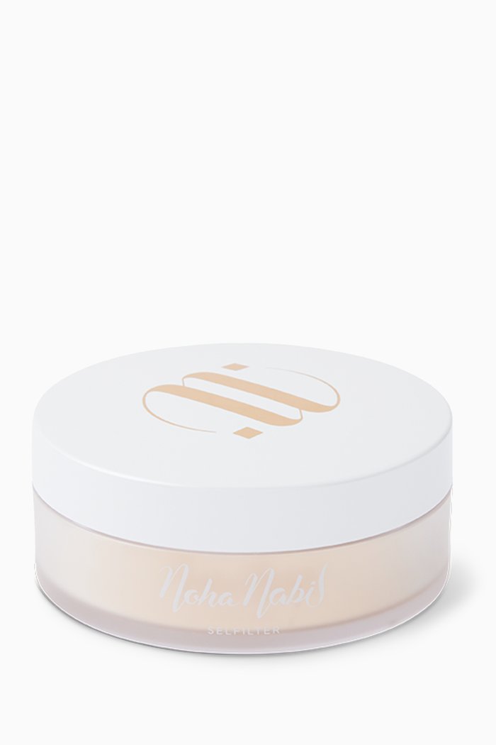 

Medium Olive Loose Powder, 19g, Colourless