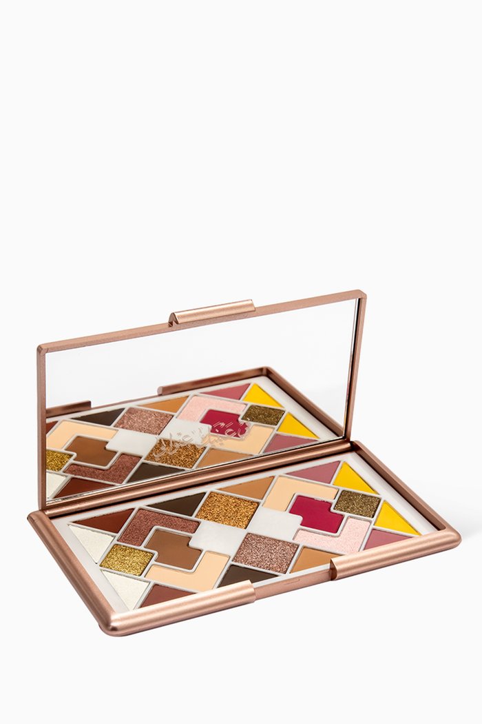 Sahara Eyeshadow Palette, 12g, Colourless