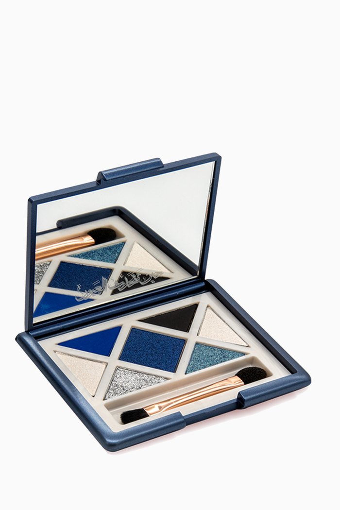 

Sapphire Gemstones Eye Shadow Palette, 2.6g, Colourless