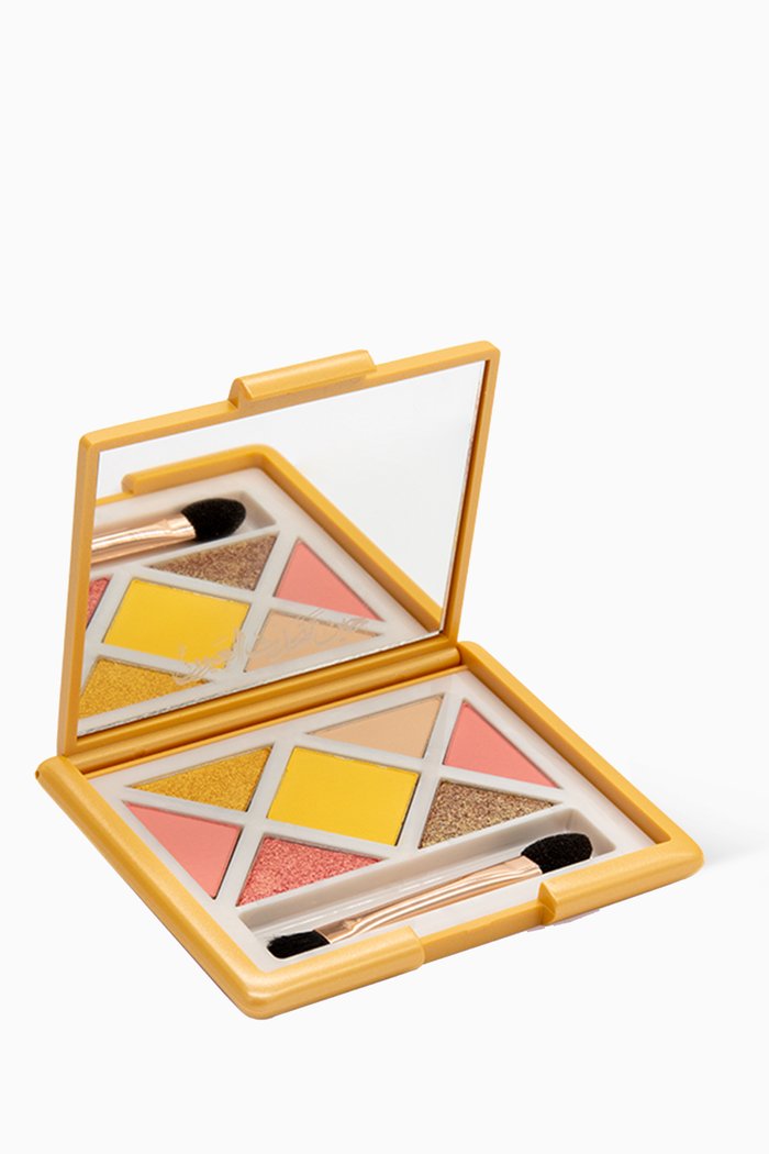 

Amber Gemstones Eye Shadow Palette, 2.6g, Colourless