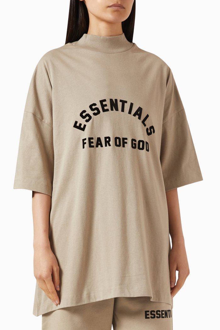 

Essentials T-shirt in Cotton-jersey, Neutral