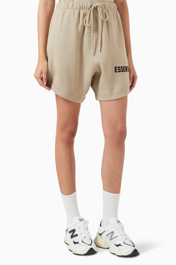 

Essentials Sweatshorts in Jersey, Neutral