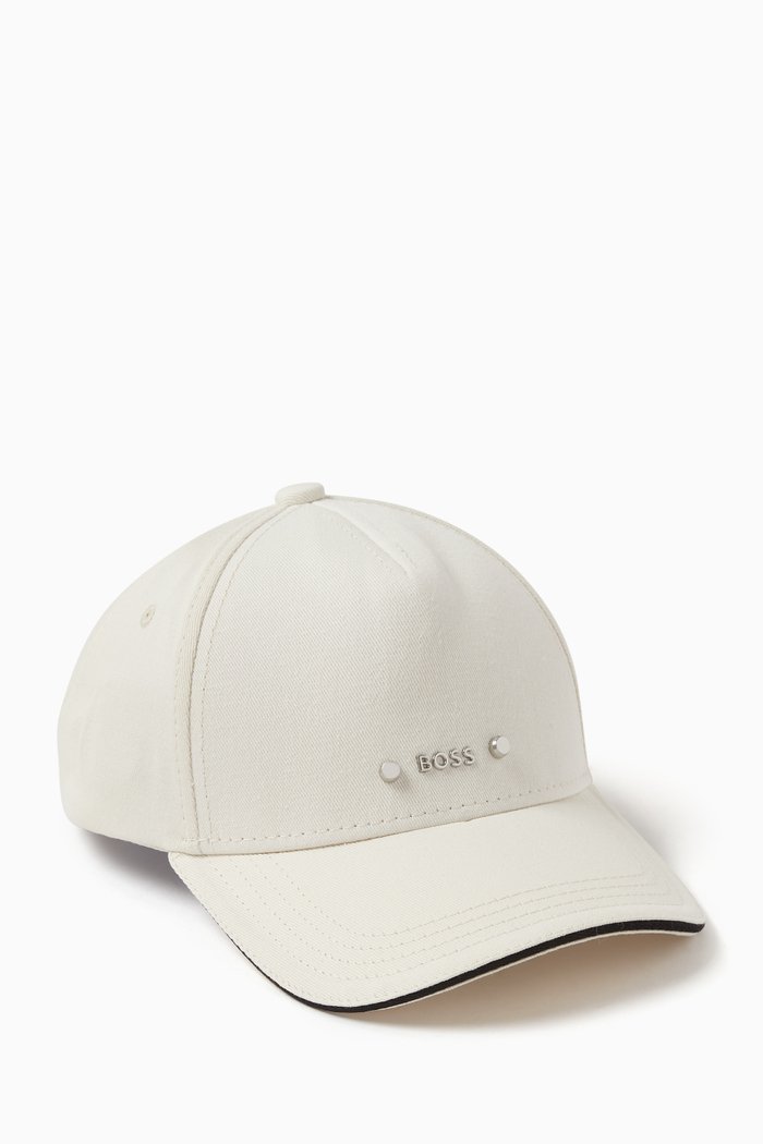 

Zali Logo Cap in Cotton-twill, Neutral