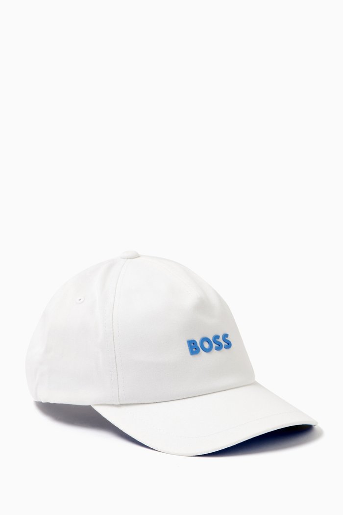 

Logo Baseball Cap in Cotton Twill, Neutral