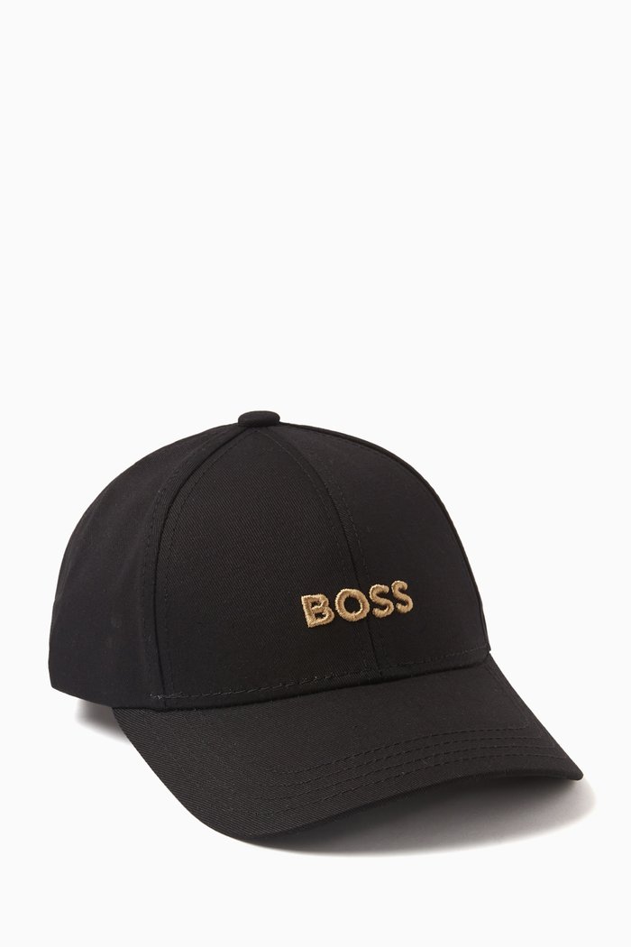 

Ari Bow Logo Cap in Cotton-twill, Black