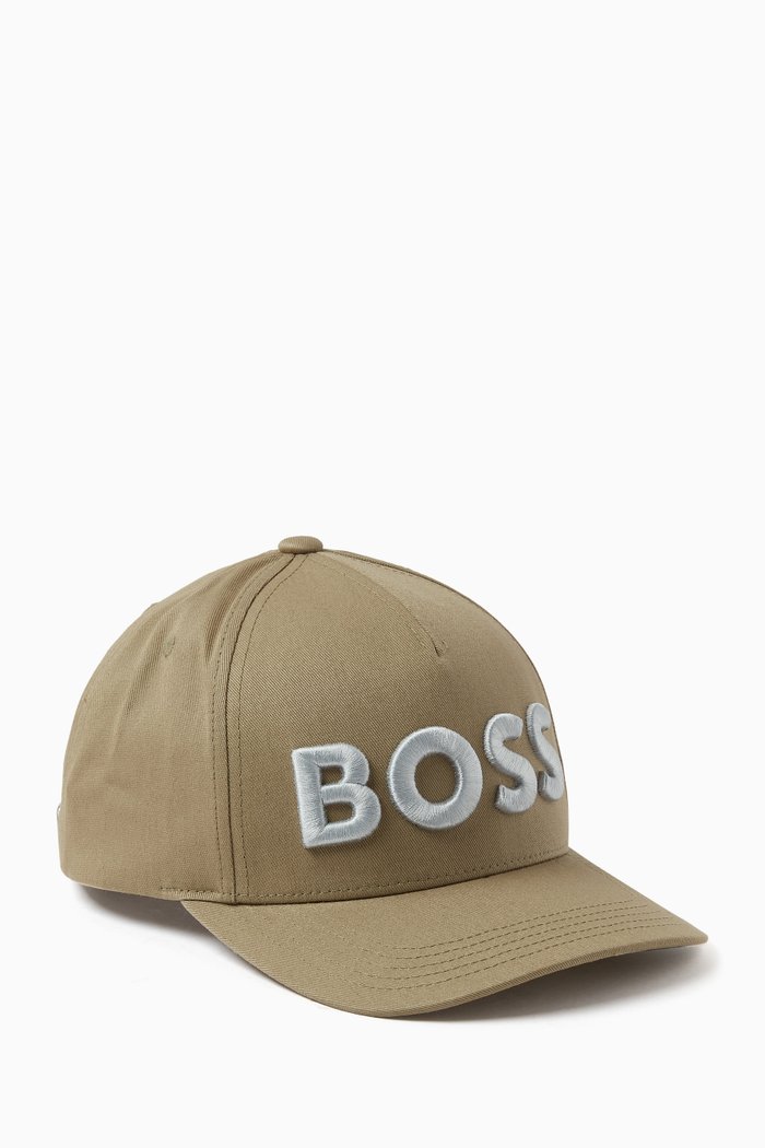 

Seville Logo-embroidered Cap in Cotton-twill, Green