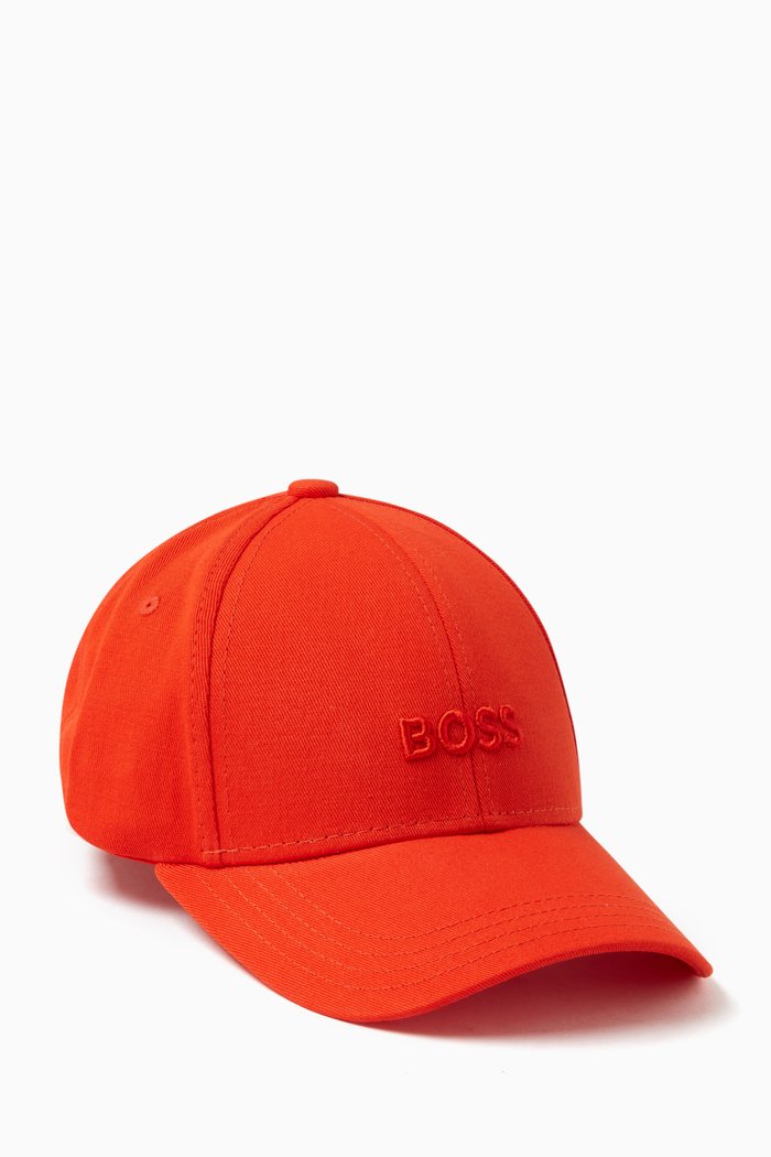 

Ari Cap in Cotton-twill, Orange