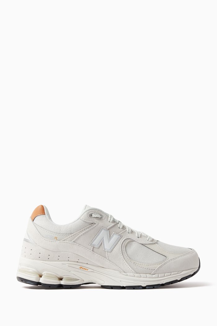 

2002 Sneakers in Suede & Mesh, White