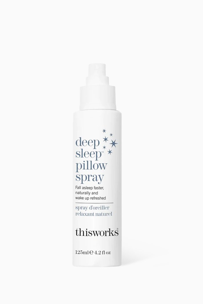 Deep Sleep Pillow Spray, 125ml, Colourless