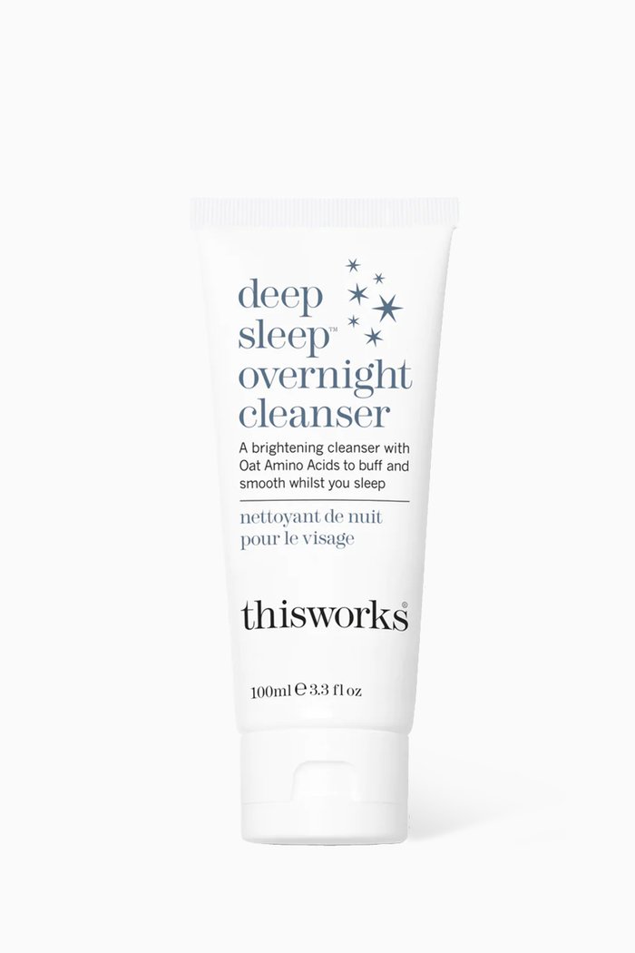 

Deep Sleep Overnight Cleanser, 100ml, Colourless