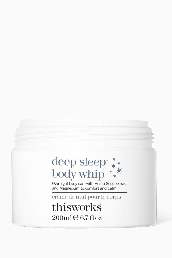 

Deep Sleep Body Whip, 200ml, Colourless