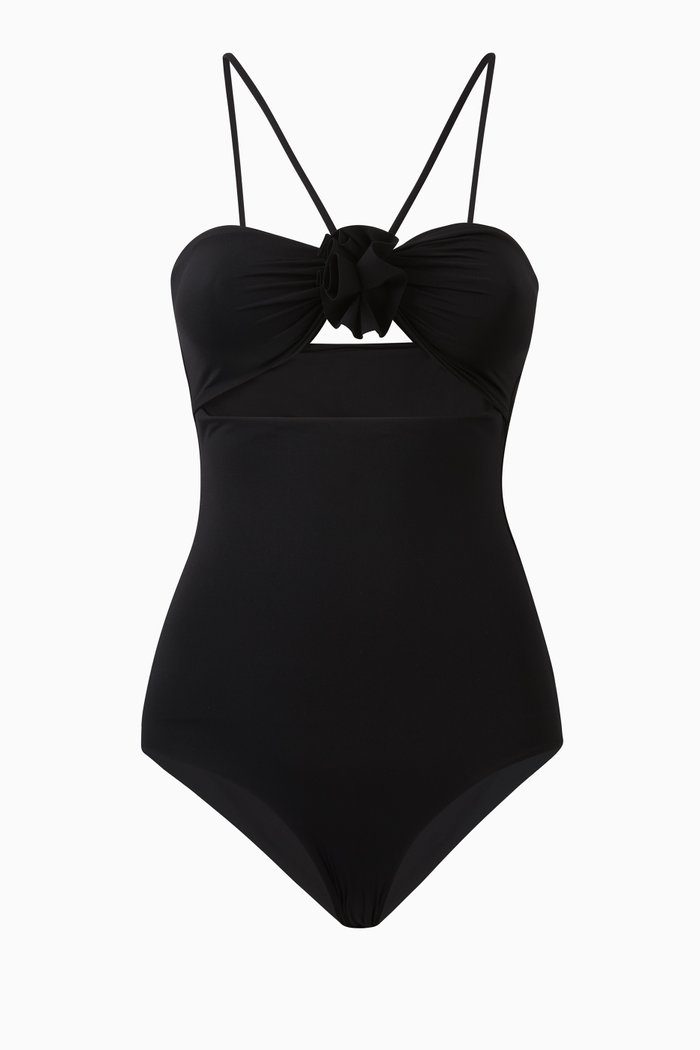

Yina One-piece Swimsuit, Black