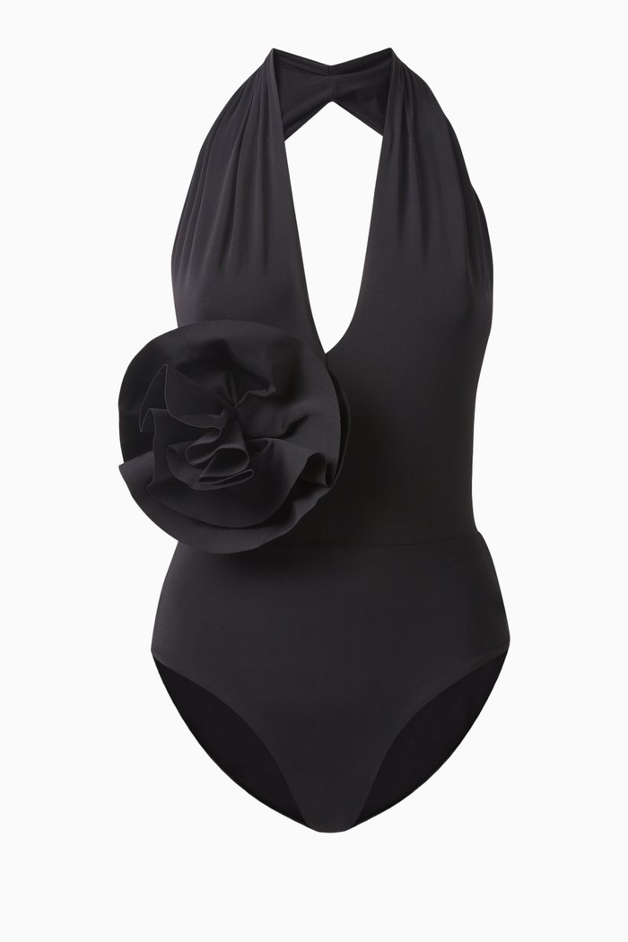 

Cefeida One-piece Swimsuit, Black