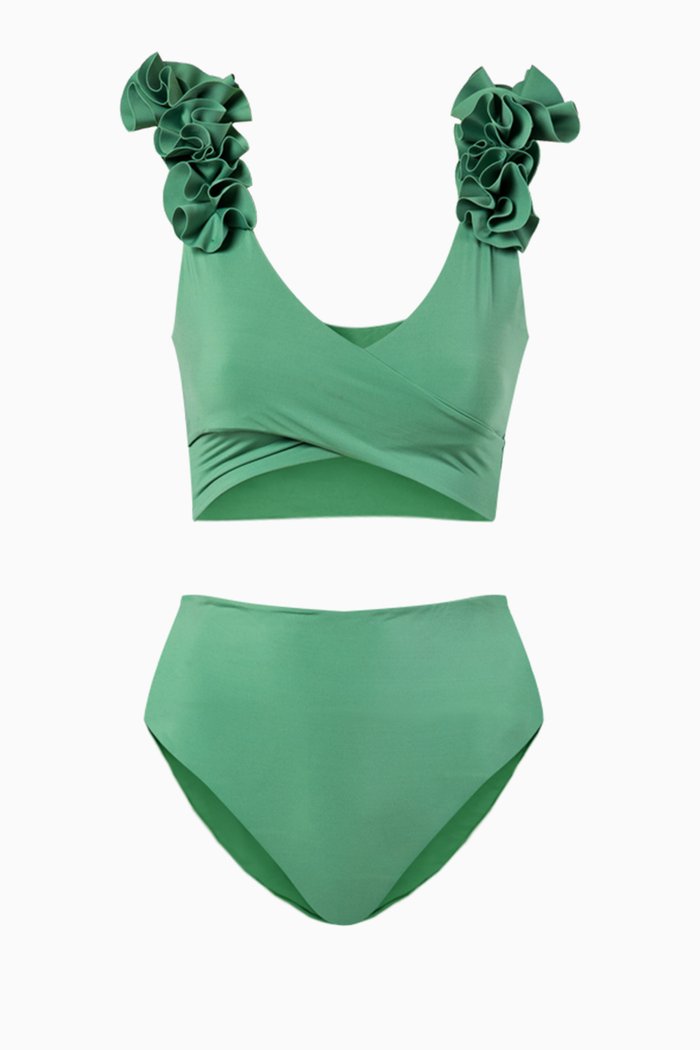

Ceres Bikini Set, Green
