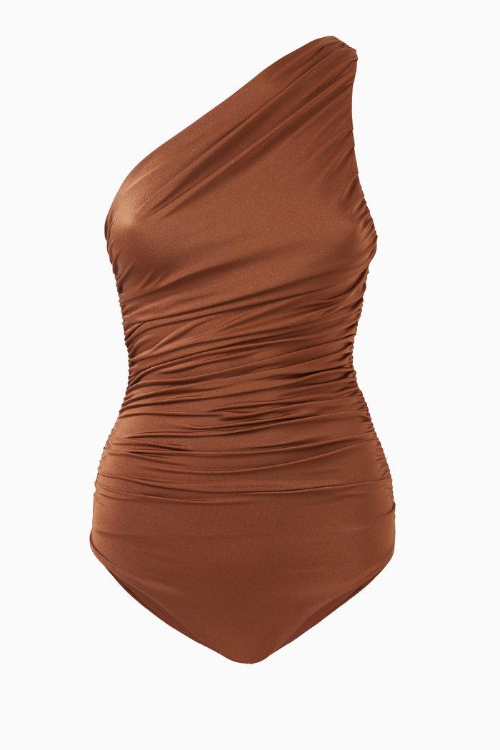 

Yeimis One-piece Swimsuit, Brown