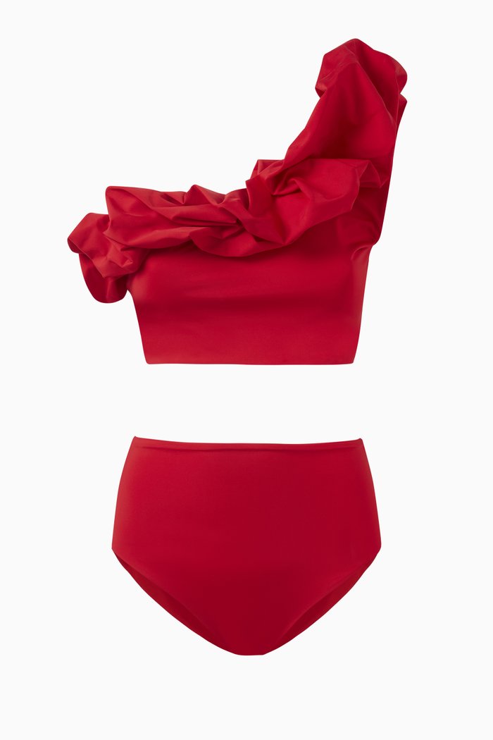Merely Bikini Set, Red