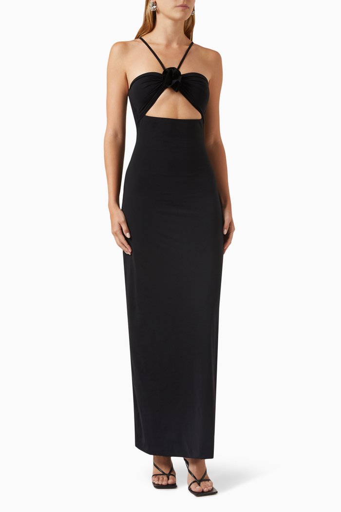 

Cenit Maxi Dress, Black
