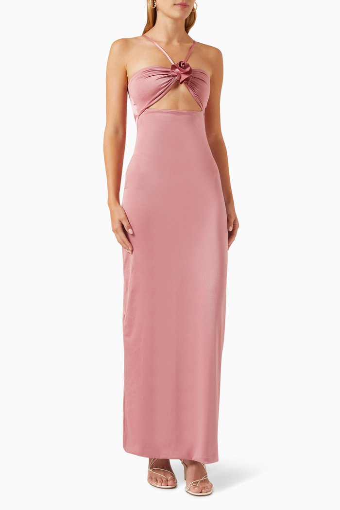 

Cenit Maxi Dress, Pink