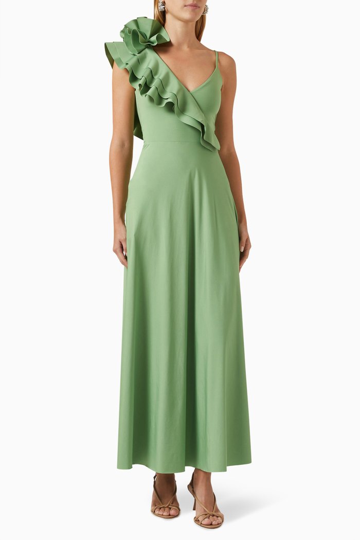 Celedonia Maxi Dress, Green