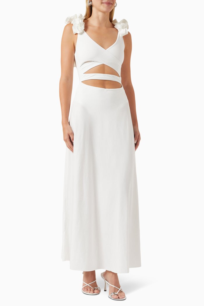 

Zaniah Maxi Dress, Neutral