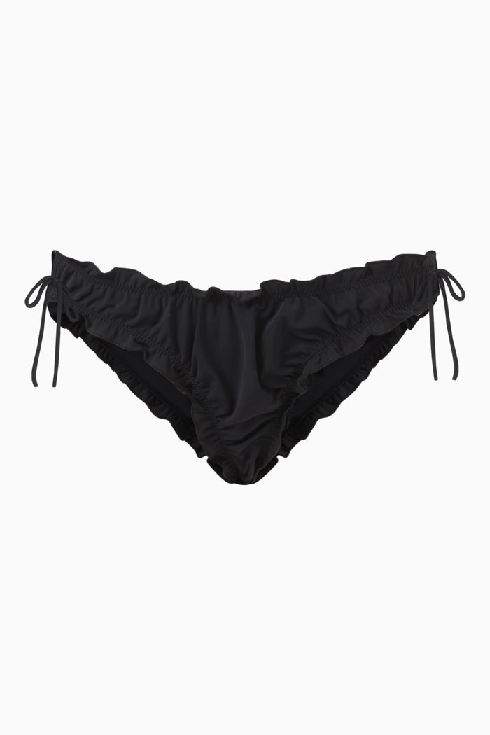

The Regina Bikini Briefs, Black