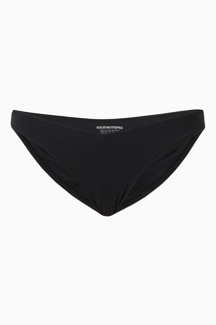 

The Adriana Bikini Briefs, Black