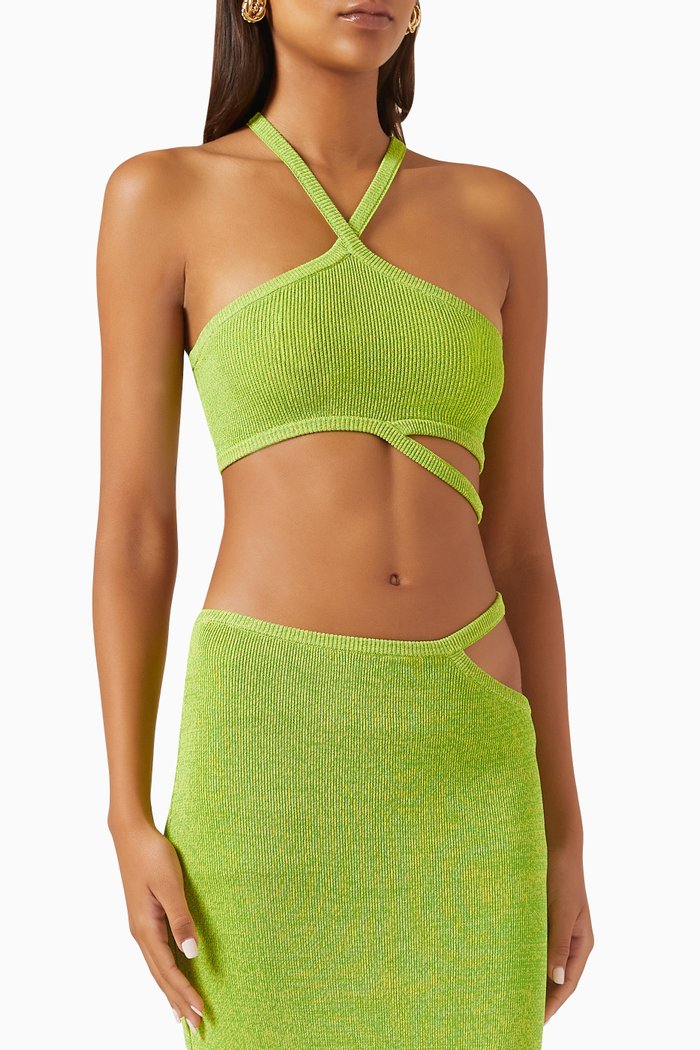 

The Cindy Crop Top, Multicolour