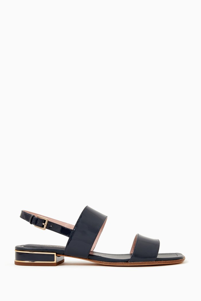 

Merritt Sandals in Leather, Multicolour