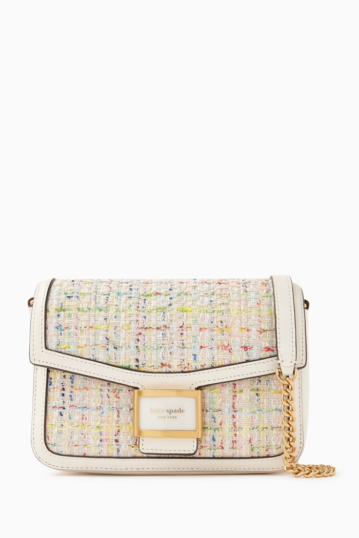 

Katy Crossbody Bag in Tweed, Neutral