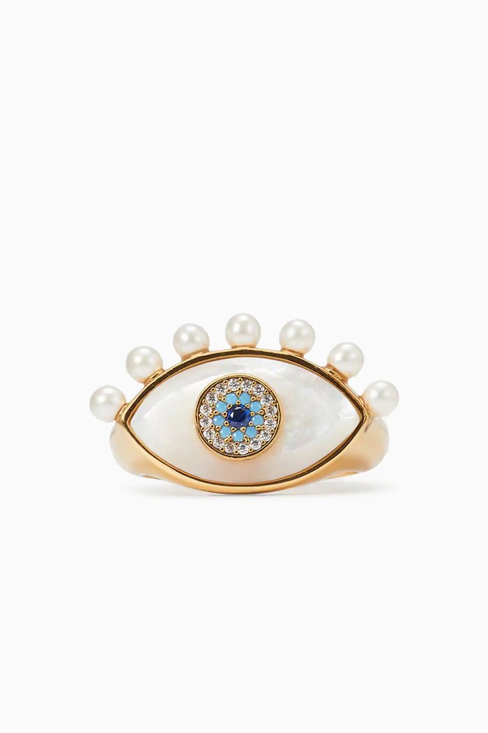 

Evil Eye Ring, Neutral