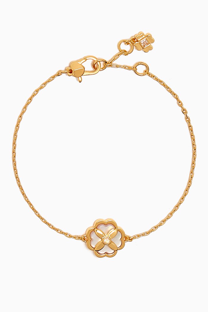 

Heritage Bloom Bracelet, White