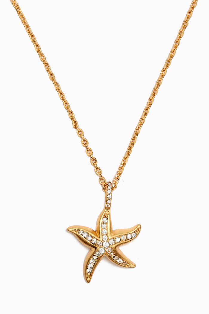 

Sea Star Mini Pendant Necklace, Multicolour