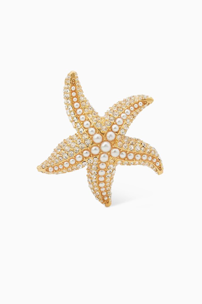 

Sea Star Cocktail Ring, Neutral