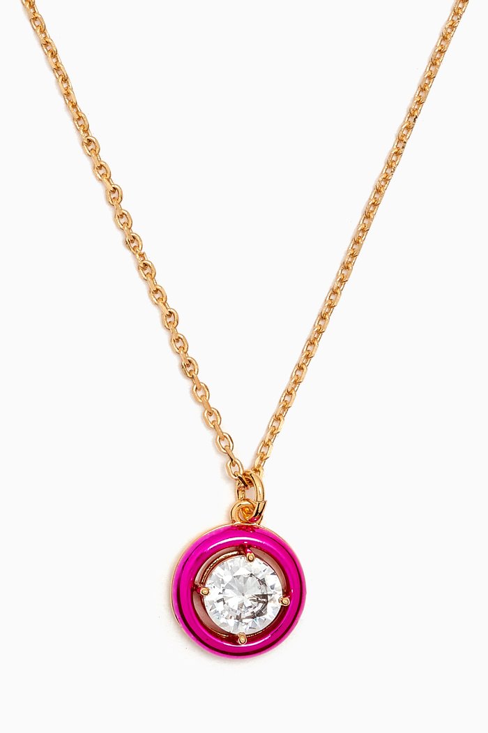 

Dream in Colour Pendant Necklace, Pink