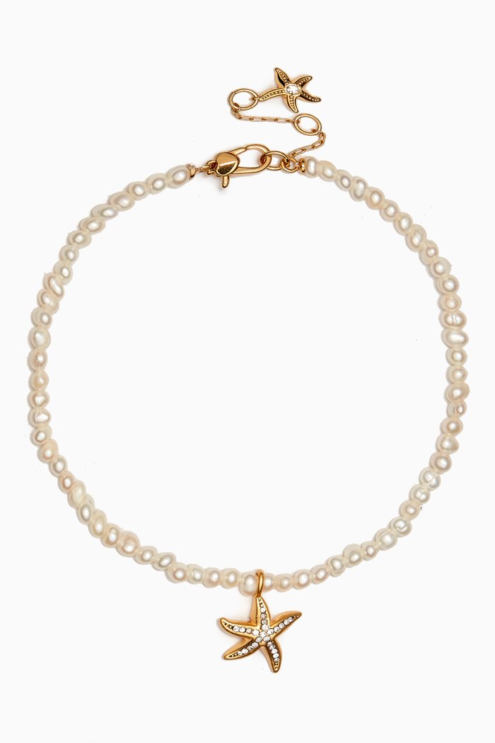 

Sea Star Anklet, Multicolour