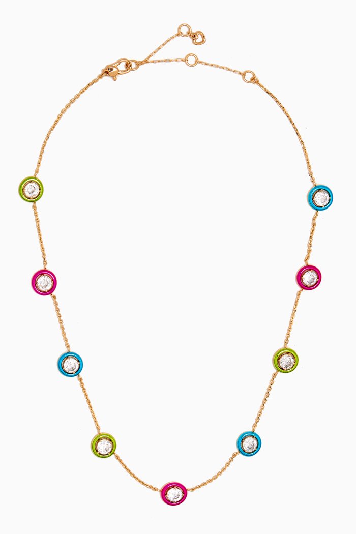 

Dream in Colour Station Necklace, Multicolour