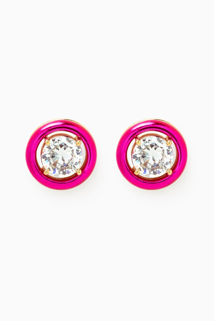 

Dream in Colour Studs, Pink