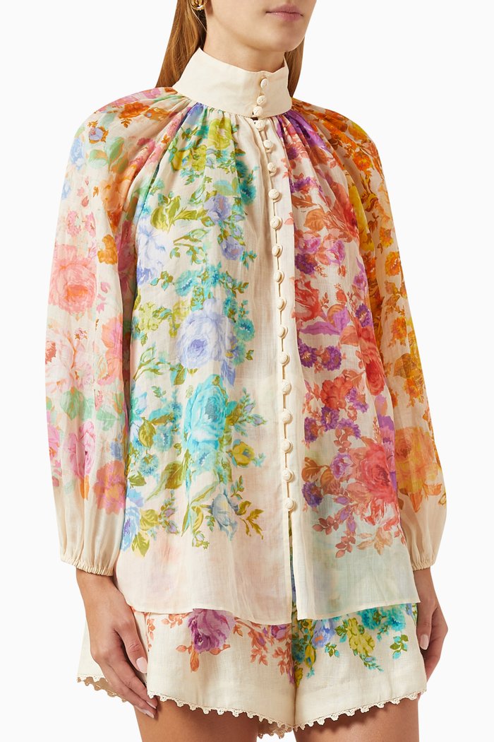 

Raie Billow Blouse, Multicolour