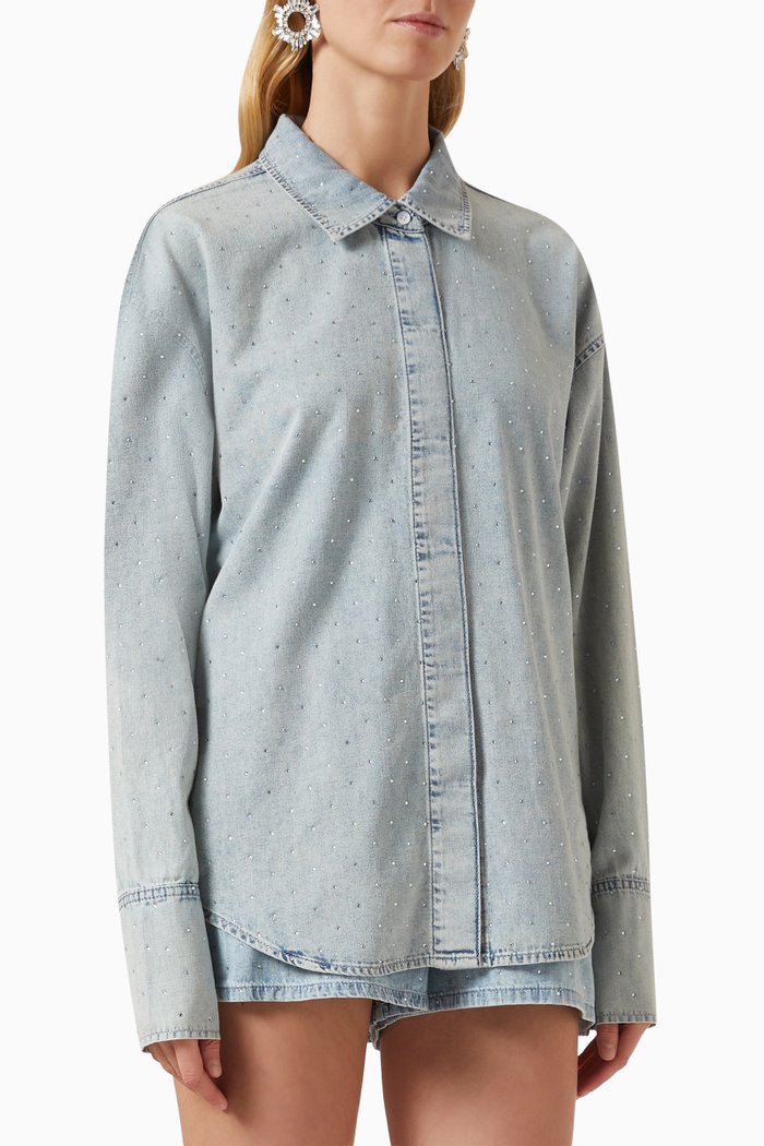 Weekender Shirt in Denim, Blue