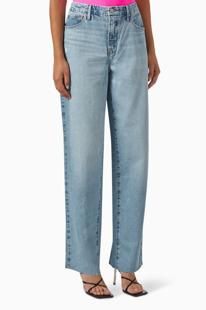 

Good '90s Loose Jeans, Blue