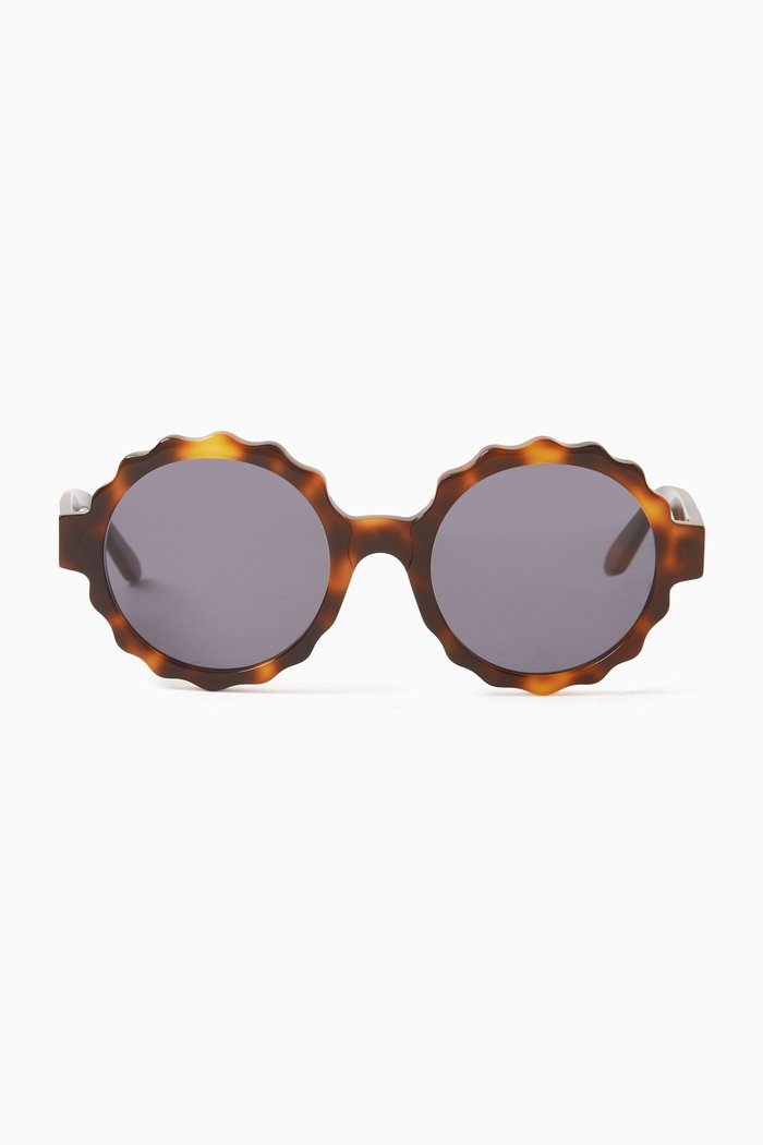 

The Lily Sunglasses in Acetate, Brown