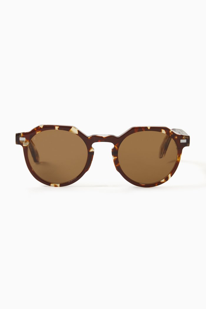 

The Warren Sunglasses in Acetate, Multicolour