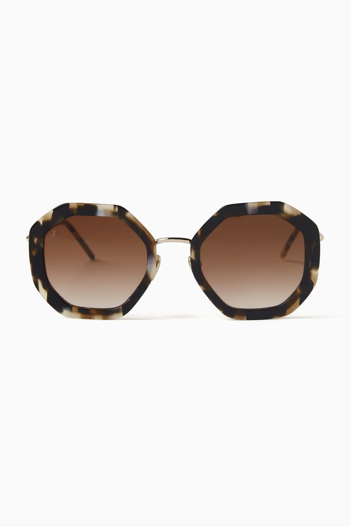 

Angie Sunglasses in Acetate, Brown
