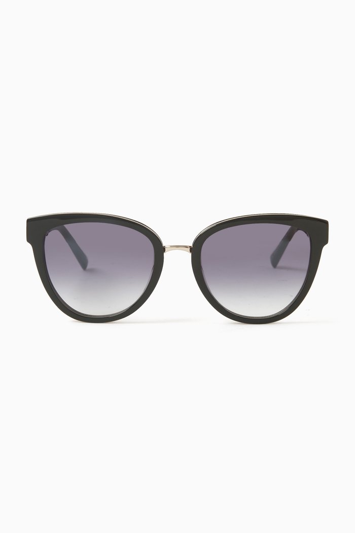 

The Bellagio 2 Sunglasses in Acetate, Black