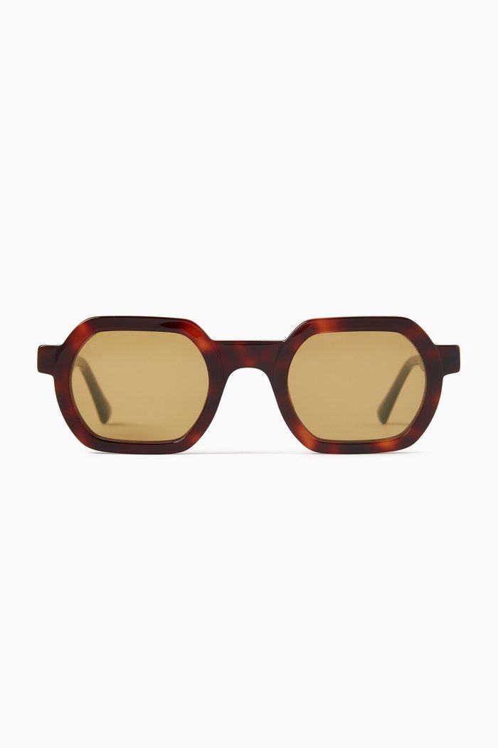 

Darren Sunglasses in Acetate, Brown