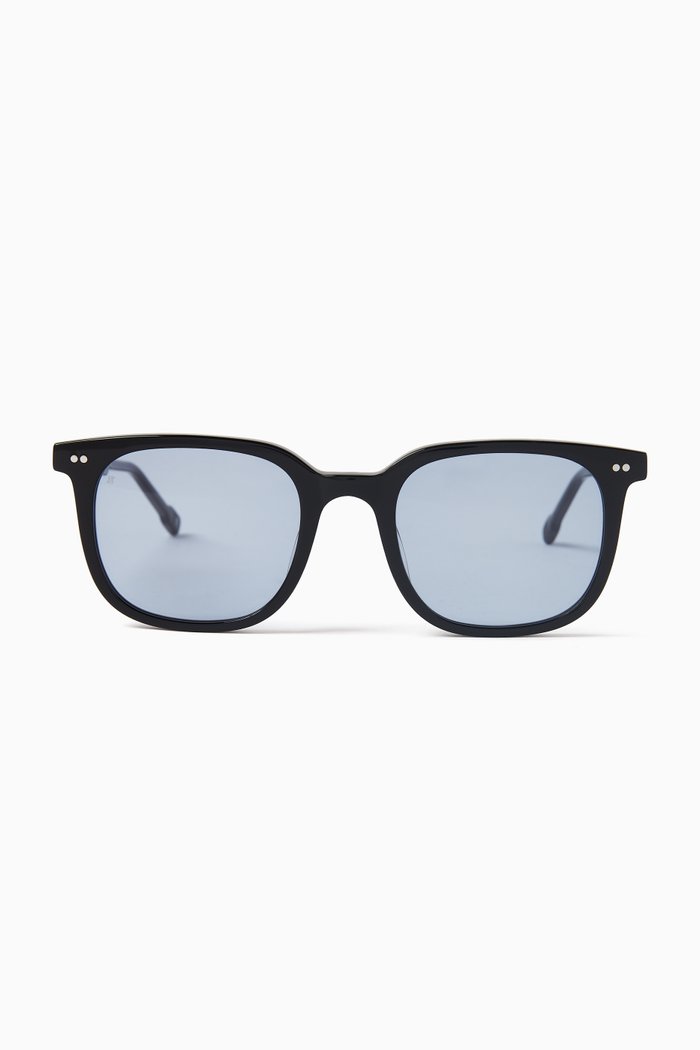 

Spencer Sunglasses in Acetate, Black