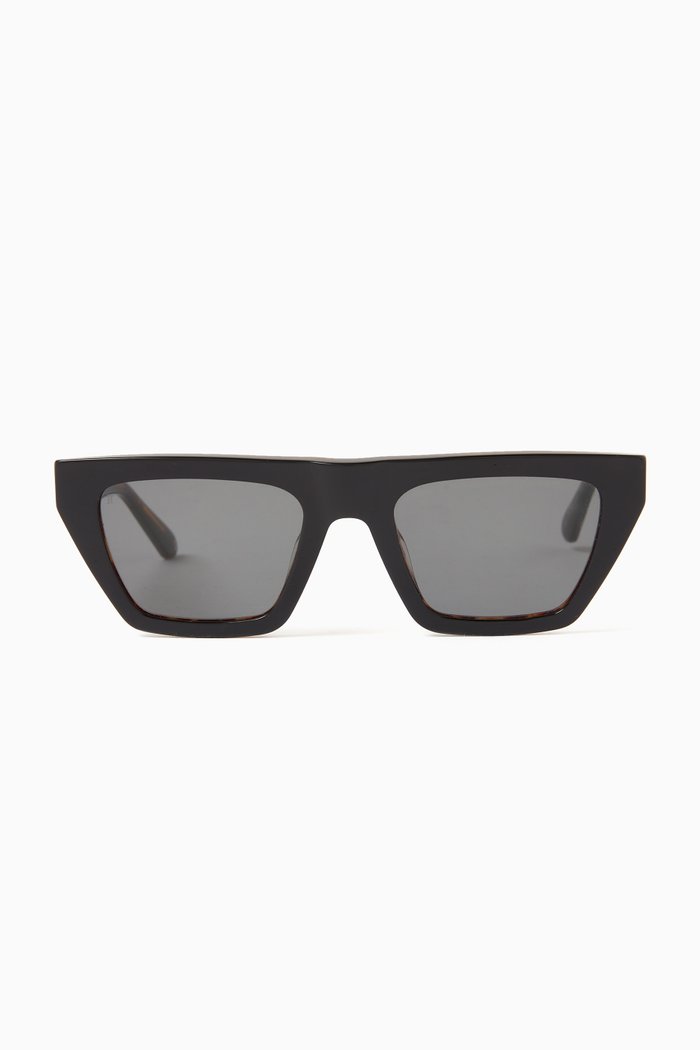 

The Grant Sunglasses in Acetate, Black